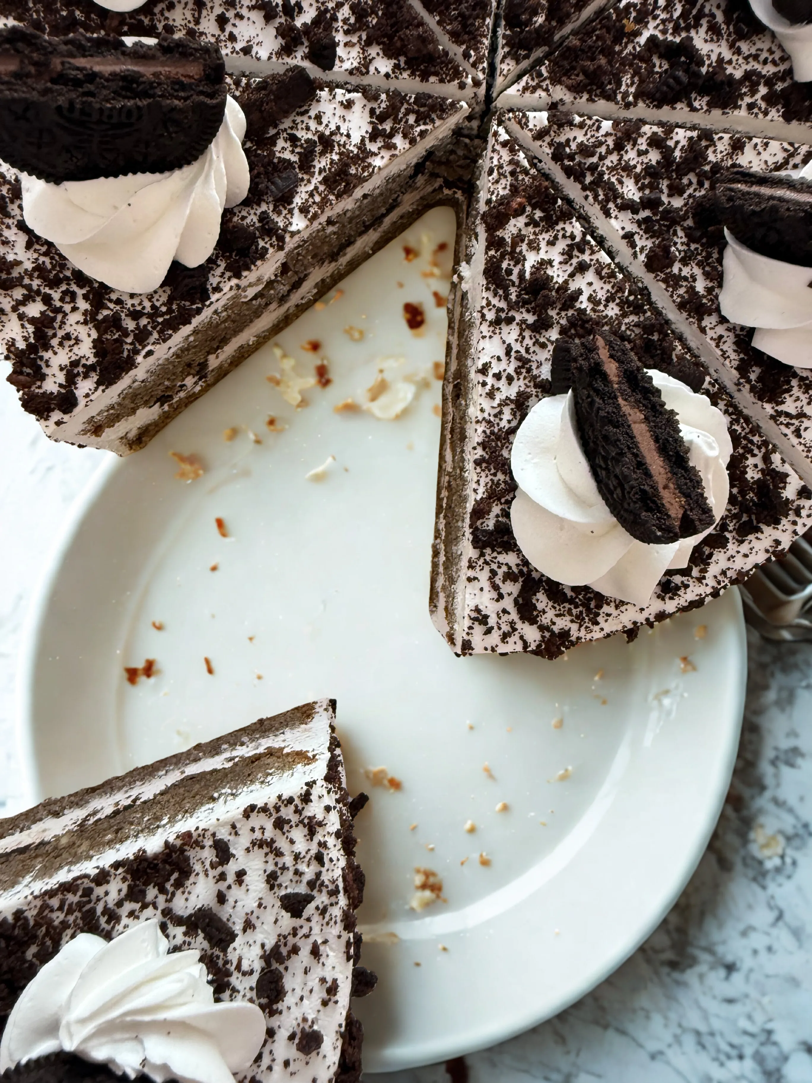 Mille-feuille à la vanille